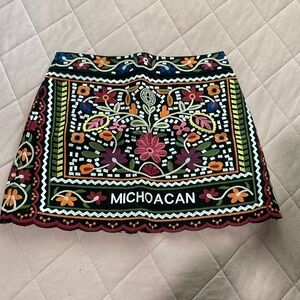 Herencia Clothing Michoacán Skirt